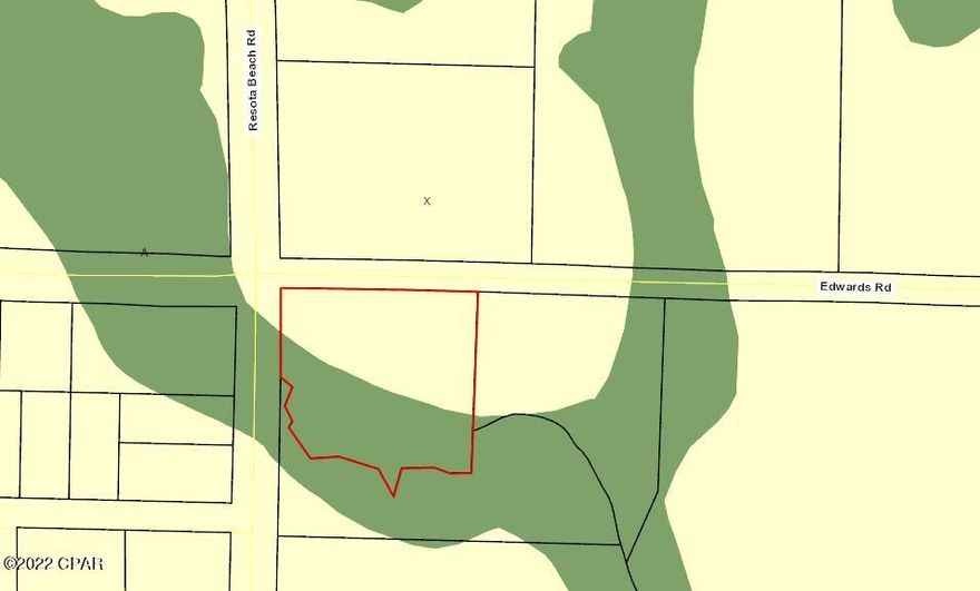Tired of the HOA? Want to get out of town, but not too far? Ready to build and have some space to expand? Or maybe, your ready to invest and build? This is the parcel for you! With 3 acres and adjoining property that can be bought, the options are wide open. There is access to Deerpoint Lake nearby and the creek on the back of the property runs into the lake. This is a corner lot, with access to county water and gas. It's a great location near the airport and access to the beach and Pier Park in a 20 minute drive! 



Zoning R2- Duplex/Manufactured Housing