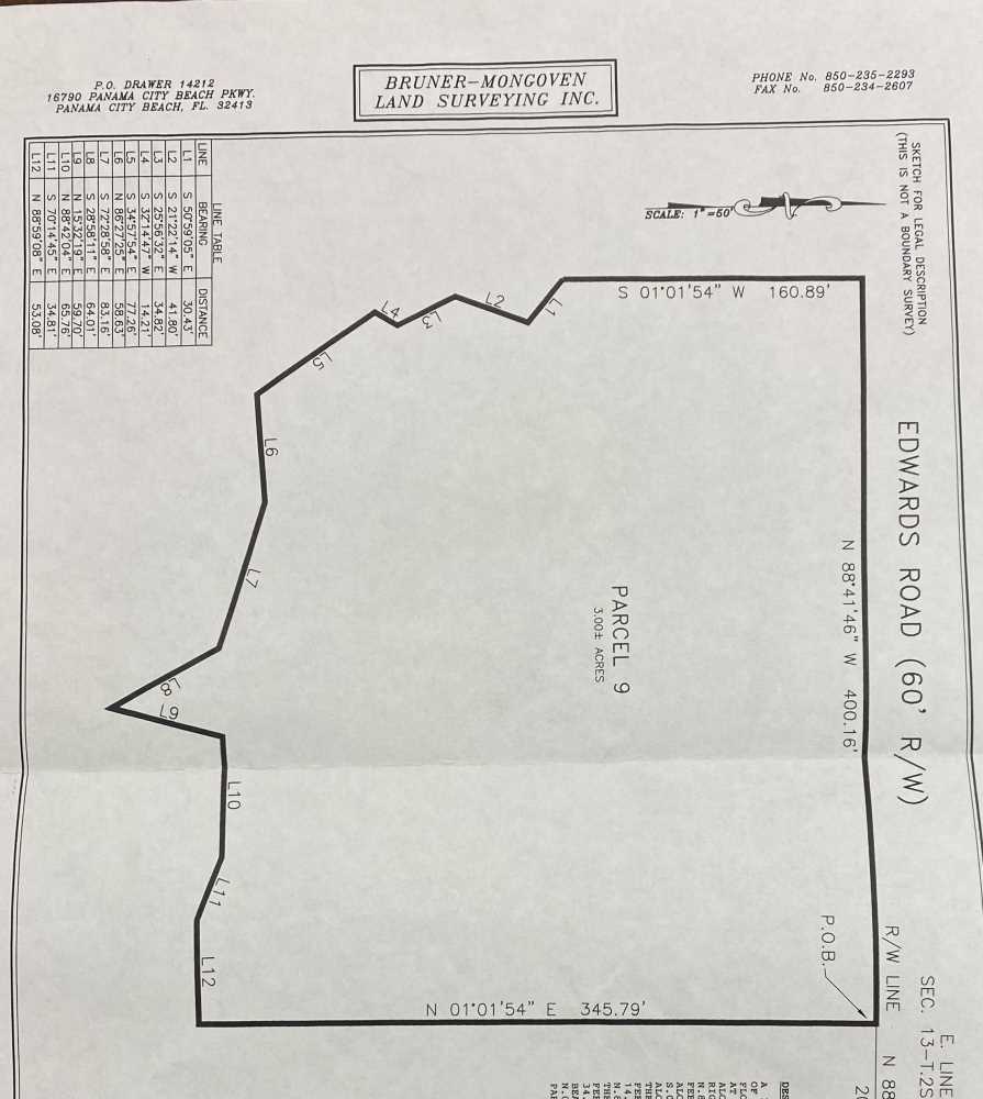 [No Recorded Subdiv] - Land