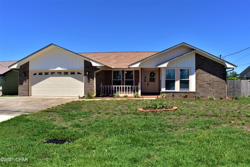 CURRENTLY UNDER CONTRACT, SELLER ACCEPTING BACKUP OFFERS.  Completely renovated,  updated home in College Point area ready for a new family!   This 3BR/2BA approx 2,246 sqft (per seller) home includes in-ground pool, a Hot Springs Spa, & the sellers recently added a Fla room!  New/updated features include - 3D roof, double-paned & tinted vinyl windows, luxury plank vinyl & tile flooring, HVAC, new insulation, new ''Ventless Gas Logs'' in Fireplace w/blower, garage door, irrigation system, light fixtures, paint (interior & exterior), cool decking around pool, automatic w/remote Sunsetter awnings, privacy fence,  & black stainless steel appliances & custom countertops in the Kitchen!  The floor plan includes a Formal Dining room, Office,  Living Room with Cathedral beamed ceiling, and the master bath has double vanities and a walk-in closet.  This is truly a move-in ready home close to schools, shopping, dining, parks and more!  All info is approx and must be verified by Buyers if important.