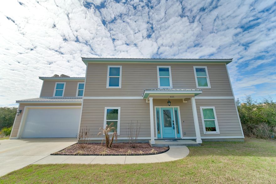 This custom built home has some wonderful features including a large living area which opens to a formal dining room (that's rare these days), a large Florida room and an eat-in kitchen which is bright & airy with plenty of counter space & cabinets. The 4 bedrooms give ample room for a large family and friends, which will definitely come visit, because you are now only a block from the beach! The home also has many special features!  My favorite is the pet shower which easily converts to a full size shower, electronic doggie door, 2 HVAC systems, WiFi controlled water heater and spray foam insulation in exterior/ interior walls & roof. Not only is this a marvelous home but the location is fantastic! One block to the beach access, close to Pier Park and 30A is only a few minutes away.