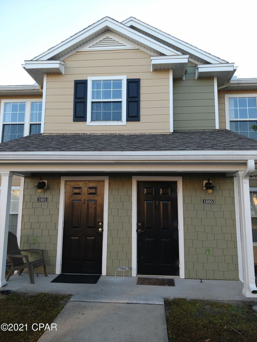 Welcome to the beautiful townhome in the gated community of Nautilus Cove, located in the vibrant Panama City Beach, FL!

This stunning townhouse boasts three spacious bedrooms and two full bathrooms, perfect for those who value comfort and style. The home features ceiling fans for added comfort during those warm Florida days. The kitchen is a dream come true for any home cook, complete with a breakfast bar for casual dining!

As a resident of Nautilus Cove, you'll have access to a range of amenities designed to enhance your lifestyle. Stay fit and active with the community gym, cool off in the community pool, and enjoy the convenience of a community mailbox. Plus, the added security of living in a gated community gives you peace of mind!

Experience the perfect blend of luxury and convenience at this Beautiful Townhome in Nautilus Cove!

-------------------------------------------------------------------

*1/2 OFF Security Deposit for Active-Duty Military!!*

*Water/Sewer, Garbage & Lawncare Included!*

*NO PETS*