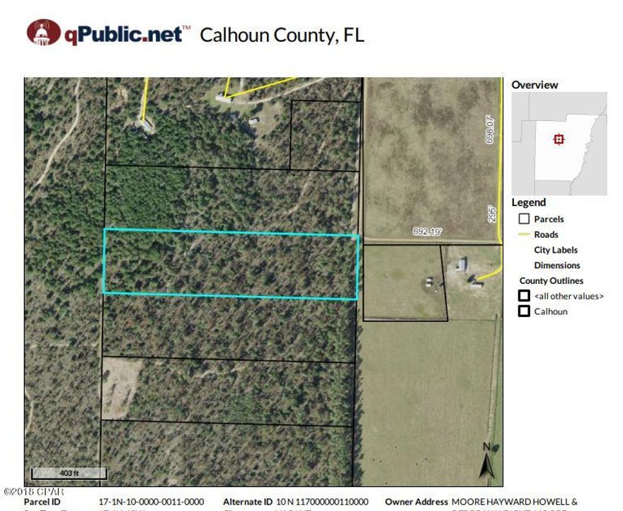 Remote land for privacy.  Bring offers today and enjoy your 10 acres!  Owner will consider financing with minimum of $5,000 down.