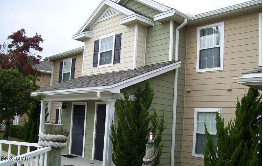 ' FIRST MONTH'S RENT FREE - NAUTILUS COVE - Upstairs 3 bedroom, 2 bath condo facing community pool. Unit features split bedroom floor plan, open living and dining area, stainless steel	appliances and washer/dryer hookups. Unit on 2nd floor. Water, sewer, garbage and grounds keeping provided by HOA. Community features in ground pool,										
playground, fitness center and picnic area. No pets.