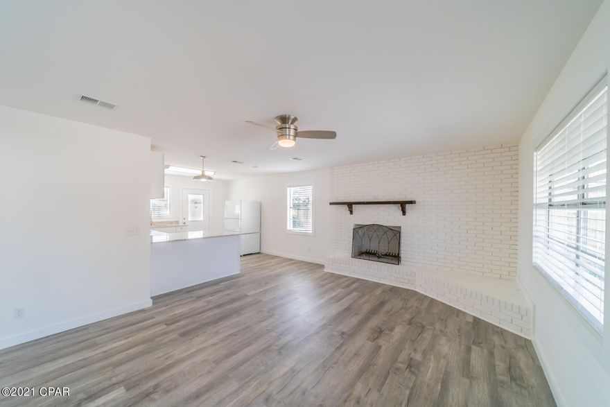 This 2 bedroom / 1 bathroom house has been completely renovated. This property has been updated with hardwood flooring and all updated appliances. This property is pet friendly. Monthly rent is $1,400 (water & sewer included). Background check is required.