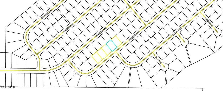 Buy this buildable lot or buy all 5 lots in a row in the growing Sunny Hills community. Conveniently located for short drives to PCB airport or I-10. Golfing, fishing & swimming are popular in this community.