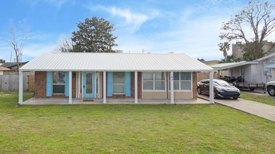 CURRENTLY UNDER CONTRACT, SELLER ACCEPTING BACKUP OFFERS'  Renovated 3 bd 2 bath Brick home in Open Sands.  New Roof new AC  New  Tie Flooring throughout No Carpet. Separate Laundry room.  Room for a Garage or Shop in back. Less than a mile off Beach

No Vacation Rentals allowed in this neighborhood.