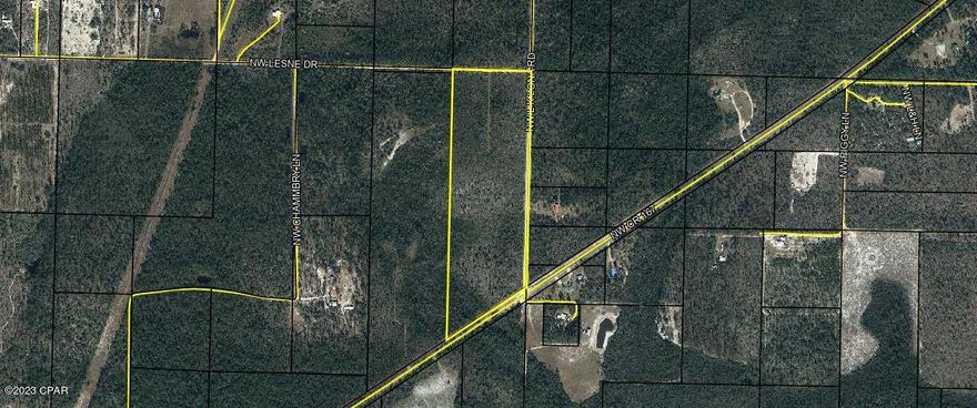 PRICE REDUCED- MOTIVATED SELLER Tremendous Potential for Home or Investment.  This 32 acres has over 1800 feet of highway frontage.  The property has three(3) points of access via North, West, and South directions. Close proximity to US Hwy 231, and Interstate I-10.