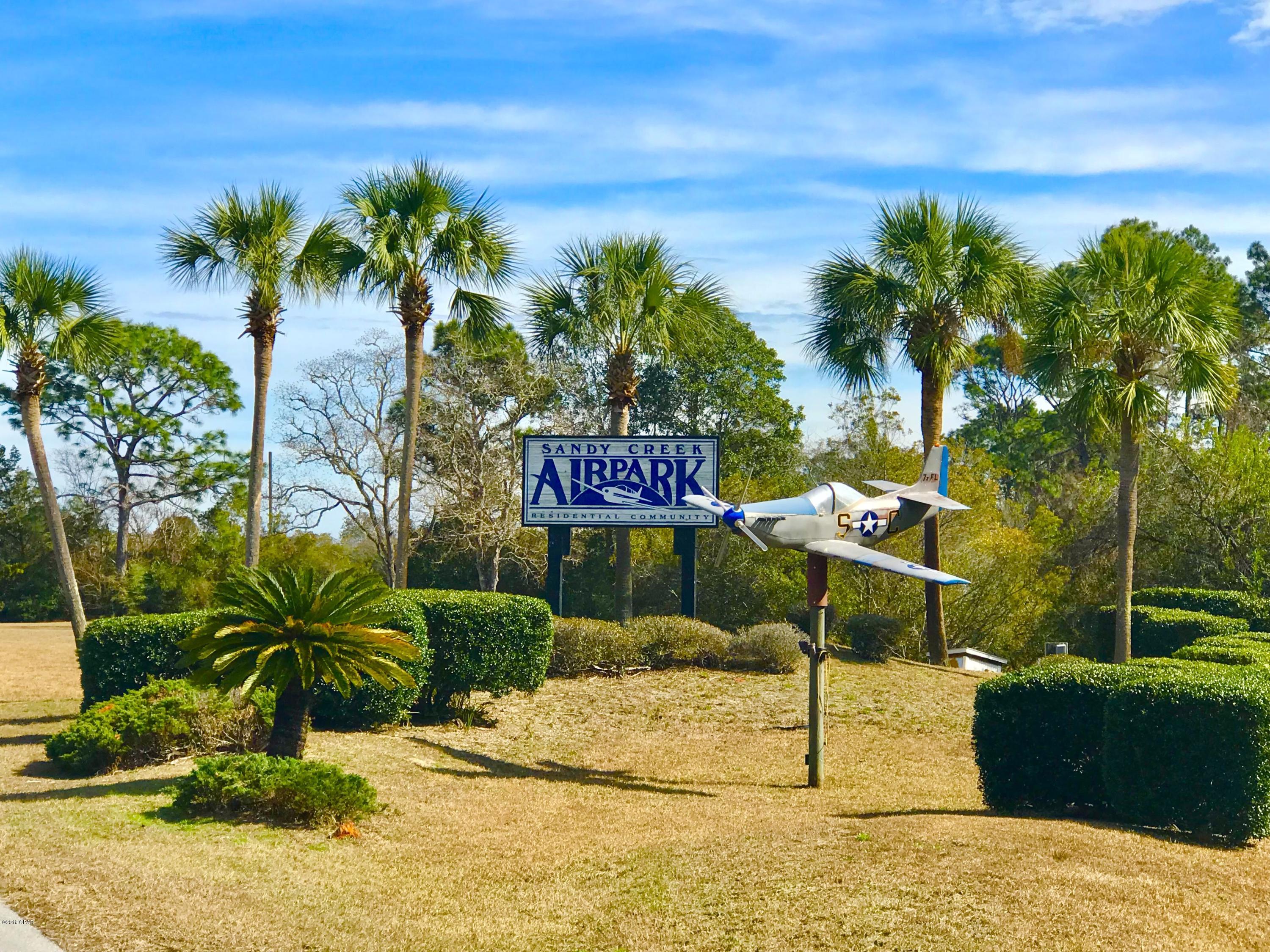 Sandy Creek Air Park - Land