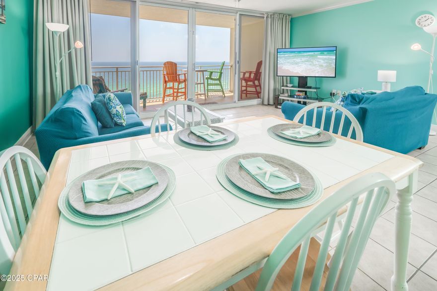 CURRENTLY UNDER CONTRACT, SELLER WILL CONSIDER BACKUP OFFERS

Welcome to Unit 1428 at the coveted Emerald Beach Resort, where luxury and comfort meet breathtaking beachfront views. This stunning one-bedroom, two-bathroom condo offers the perfect escape to paradise, combining modern amenities with the natural beauty of the Gulf Coast. Whether you're here for a relaxing retreat or an action-packed beach vacation, this impeccably designed condo has everything you need to unwind and enjoy all that Panama City Beach has to offer.

Gulf-Front Views and Spacious Living
From the moment you enter, you'll be captivated by the spectacular panoramic views of the emerald waters and sugar-white sand beaches that stretch as far as the eye can see. The large private balcony is the perfect spot to sip your morning coffee as the sun rises over the Gulf or to watch the evening sky come alive with vibrant hues during sunset. The open-concept design of the living space maximizes the stunning views, with large windows allowing plenty of natural light to flood the room.

The spacious living room is beautifully furnished with comfort in mind, featuring a plush sofa that doubles as a pull-out bed, accommodating extra guests. It's the ideal space to gather with loved ones, watch your favorite shows, or just relax and listen to the soothing sounds of the waves.

Fully Equipped Kitchen and Dining Area
Whether you're a culinary enthusiast or prefer to enjoy a quick snack, the fully equipped kitchen has everything you need to prepare meals just the way you like. With modern stainless steel appliances, granite countertops, and ample cabinet space, cooking here will feel effortless. The adjacent dining area provides a cozy setting for meals, with seating for four.

Restful Master Bedroom
The master bedroom offers a serene, peaceful retreat after a day of exploring Panama City Beach. Featuring a comfortable king-sized bed with plush bedding and soft, coastal-inspired décor, this bedroom is designed for maximum relaxation. After a long day in the sun, you'll love sinking into the bed for a restful night's sleep. The room also includes plenty of storage, so you can unpack and settle in comfortably.

Convenient Amenities and Modern Touches
This unit also boasts a full bathroom with a tub and shower combination, providing a tranquil space for a rejuvenating soak or quick refresh after a day on the beach. Additionally, there's a washer and dryer within the unit for your convenience.

Resort-Style Amenities
The Emerald Beach Resort offers resort-style living with a wide array of amenities that will elevate your vacation experience. Take a dip in one of the two outdoor pools, or relax in the hot tub while soaking in the Gulf breeze. Fitness enthusiasts will love the state-of-the-art fitness center, and beach lovers will appreciate the direct beach access just steps away from the condo.
For an added touch of relaxation, head to the Tiki Bar, which serves refreshing cocktails and snacks right by the beach, perfect for a fun afternoon. If you're in the mood to explore, the resort is conveniently located near restaurants, shopping centers, local attractions, and exciting water sports.

Perfect Location for Your Dream Vacation
Located in one of the most sought-after areas of Panama City Beach, Emerald Beach Resort is perfectly situated for a variety of activities. Whether you're indulging in water sports, shopping, or visiting local attractions like Pier Park, there's always something to do. You'll also find a range of restaurants, from casual beachside eateries to upscale dining, so you're never far from great food and entertainment.
Unit 1428 at Emerald Beach Resort is your perfect vacation rental. Its spacious layout, stunning Gulf-front views, and proximity to top-tier amenities ensure that your stay will be nothing short of unforgettable. Whether you're seeking relaxation, adventure, or a little bit of both, this condo is the ideal spot to