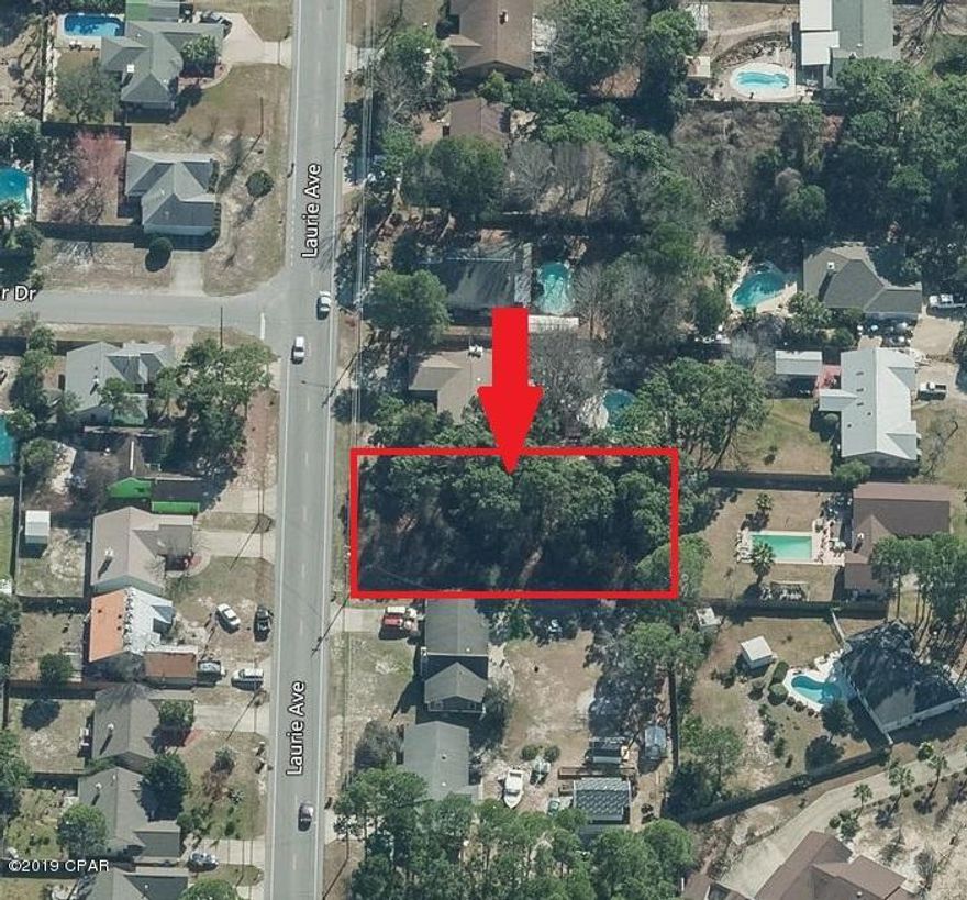 Great 90' x 165' building lot in an area of the beach experiencing tremendous growth and development.
