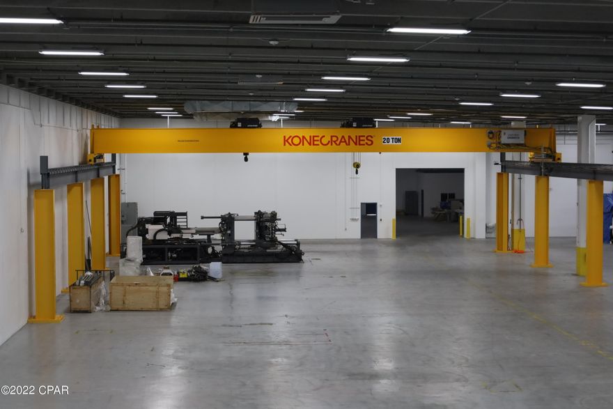 This unique +/-8.88acre site has a +/-44,610sf concrete tilt-slab warehouse with an +/-50,425sf additional slab located on the property. The warehouse includes a 20-ton crane, Eaton Sprinkler System, and Kaeser Air Compressor System. The site is 100% fenced with LiftMaster Vehicular Gate Operators. Two Dock High/Loading doors and 2 Drive-in / Grade Level doors. Zoning is General Commercial 2. Includes $45,000 Annual Ground Lease Revenue (August 2022) with Enterprise