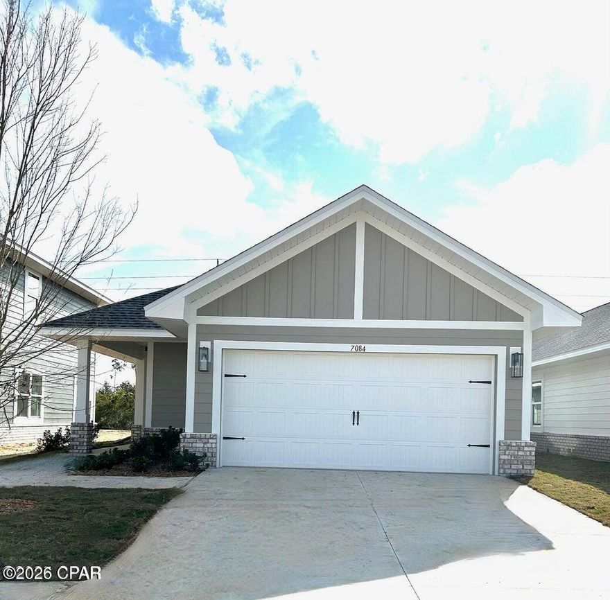 This well-designed layout offers a perfect balance of functionality and contemporary aesthetics, creating a space that suits your modern lifestyle. Step inside and be greeted by a spacious living area that serves as the central hub of the home. The open concept design seamlessly connects the living room, dining area, and kitchen, allowing for easy flow and interaction. The kitchen is thoughtfully designed with modern appliances, ample cabinet space, and a convenient pantry, making meal preparation and entertaining a breeze. The master suite provides a private retreat, complete with an en-suite bathroom and a generous walk-in closet, offering both comfort and convenience. Two additional bedrooms provide flexibility for accommodating family members, guests, or creating a home office or hobby space. The 1602 floorplan also includes a porch, extending your living space outdoors and providing a cozy spot for relaxation or outdoor gatherings. With Adams Homes' commitment to quality craftsmanship and attention to detail, this home exudes contemporary elegance and style. Embrace the functionality and aesthetic appeal of the 1602-1 floorplan, and customize it to suit your personal preferences, creating a space that reflects your unique lifestyle and brings joy to everyday living.