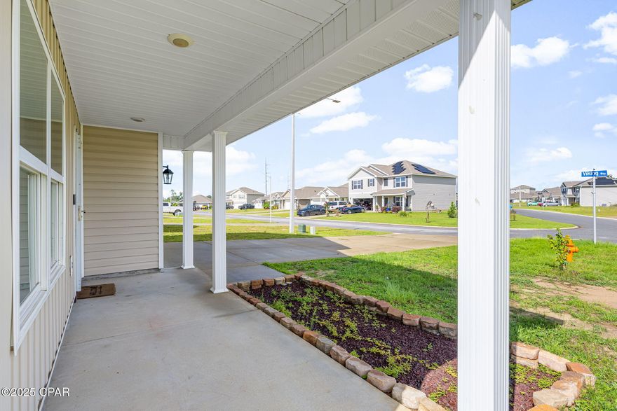 This spacious floorplan offers five bedrooms, three bathrooms, and a two-car garage. The foyer opens into a large, open living area seamlessly connected to the dining space and a stylish kitchen equipped with Whirlpool stainless steel appliances. Vinyl flooring runs throughout the main living areas, with carpet on the stairs, hallways, and bedrooms for added comfort.

The primary suite is located on the second floor and features a luxurious bathroom with a garden tub, separate shower, dual vanity sinks, and a large walk-in closet. Additional features include laminate countertops, traditional 8' ceilings, and ample storage space.

Perfect for families or those who enjoy extra space, this home combines comfort, style, and functionality in one inviting package.