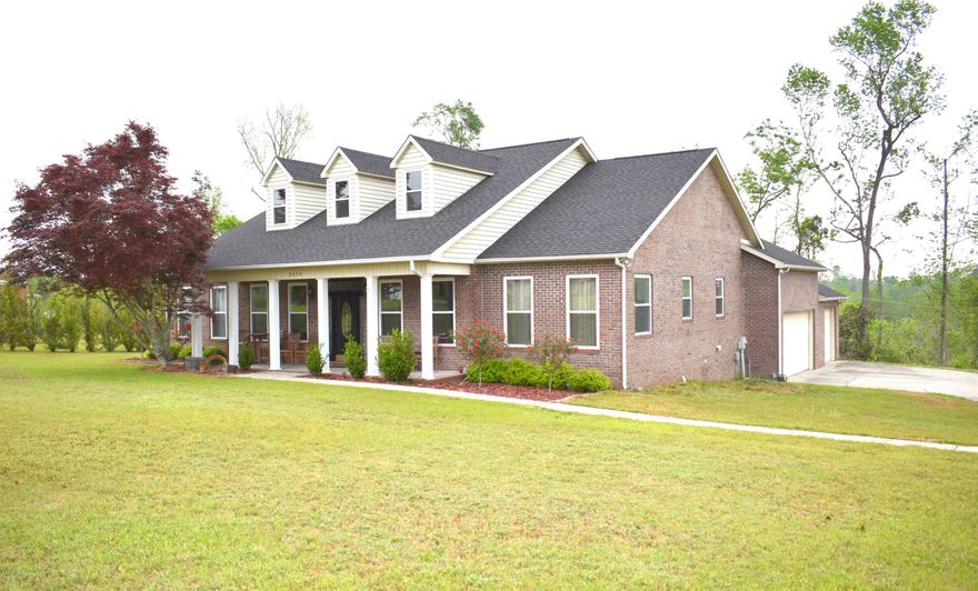 Located in the prestigious Spring Chase subdivision sits this 3-bedroom 3 bath brick beauty that has undergone extensive renovations over the recent years beginning with a new shingle roof, energy efficient windows, hot water heater, paint, flooring, refurbished bath and a complete overhaul of the kitchen including new granite countertops, stainless steel appliances and refinishing of the cabinets.  Other inside features are formal dining room, office, abundance of storage, heated and cooled Florida room, security system, large walk-in closets in every bedroom, additional master suite upstairs and a spacious master on the main level with double vanity, his/hers walk-ins and large shower. Outside you will find a double garage, additional single car garage that is currently being used as a workshop/storage, concrete driveway, luscious landscaping all nestled on more than 0.8 acres.  Home is located minutes from Blue Springs, Chipola River, various restaurants and shopping.