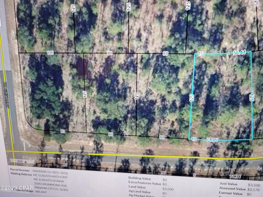This vacant lot is ready for your new build. It is not far from Hwy 77 and the southern entrance to Sunny Hills. Enjoy the amenities including the Sunny Hills Golf Course, Boat Lake, Gap Pond and more.