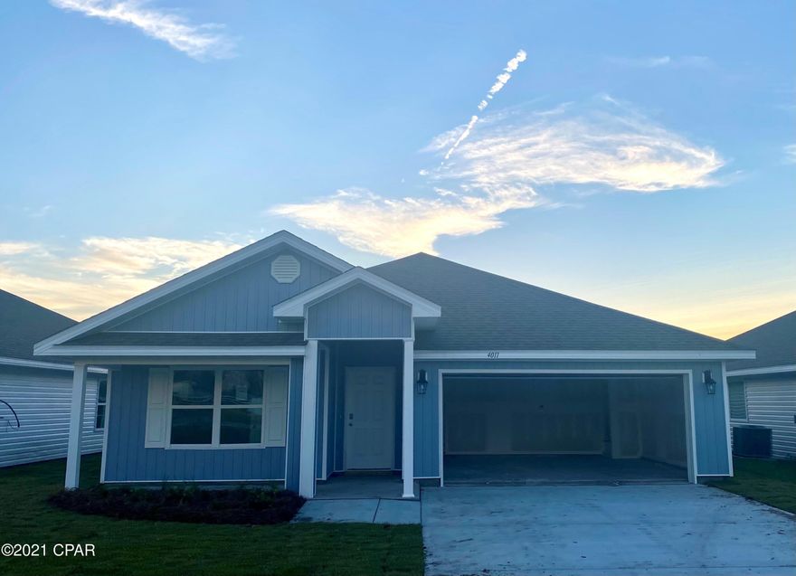 Welcome to Brighton Oaks! As you enter this Cali floorplan, you will find quality paint with orange peel textured walls and traditional 8' ceilings. Vinyl

flooring can be found throughout all common areas of the home with carpet in all bedrooms. The kitchen has a center island and includes a pantry, beautiful

stained cabinetry and durable laminate countertops. Conveniently located off Hwy 231 and Hwy 77, this community has a multitude of shopping centers and

restaurants to choose from, creating limitless options for an easy weekday dinner! Pictures, photographs, floor plans, elevations, features, colors and sizes are approximate for illustration purposes only and will
vary from the homes as built. Home and community information including pricing, included features, terms, availability and
amenities are subject to change and prior sale at any time without notice or obligation. For Move-In/Completion Estimates:
Ready dates are estimates only. Timing of completion of construction and buyer move-in are subject to contingencies
contained in home purchase agreement and governing jurisdictions issuance of a certificate of occupancy and may change
due to forces majeures and other delays or disruptions outside the reasonable control of the Builder.