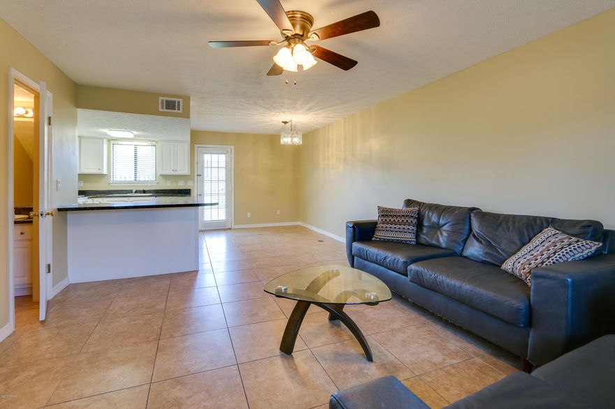 This beautiful townhome in Gulf Highlands Beach Resort won't last long! Great location within the development next to the pool and a great yard.  This very popular complex is also less than 5 miles to Pier Park. Owners have taken great care of this property recent updates/maintenance include: new carpet upstairs, new paint throughout, new HVAC, new stove, and kitchen countertops that have been replaced in the last 2yrs.If you're looking for a great second home or investment property here is your chance. Gulf Highlands has 11 heated pools, tennis courts, shuffle board, and putt-putt golf! Making sure you enjoy every moment of your day and your guests do too. This unit is being priced to sell and we know it won't last long!