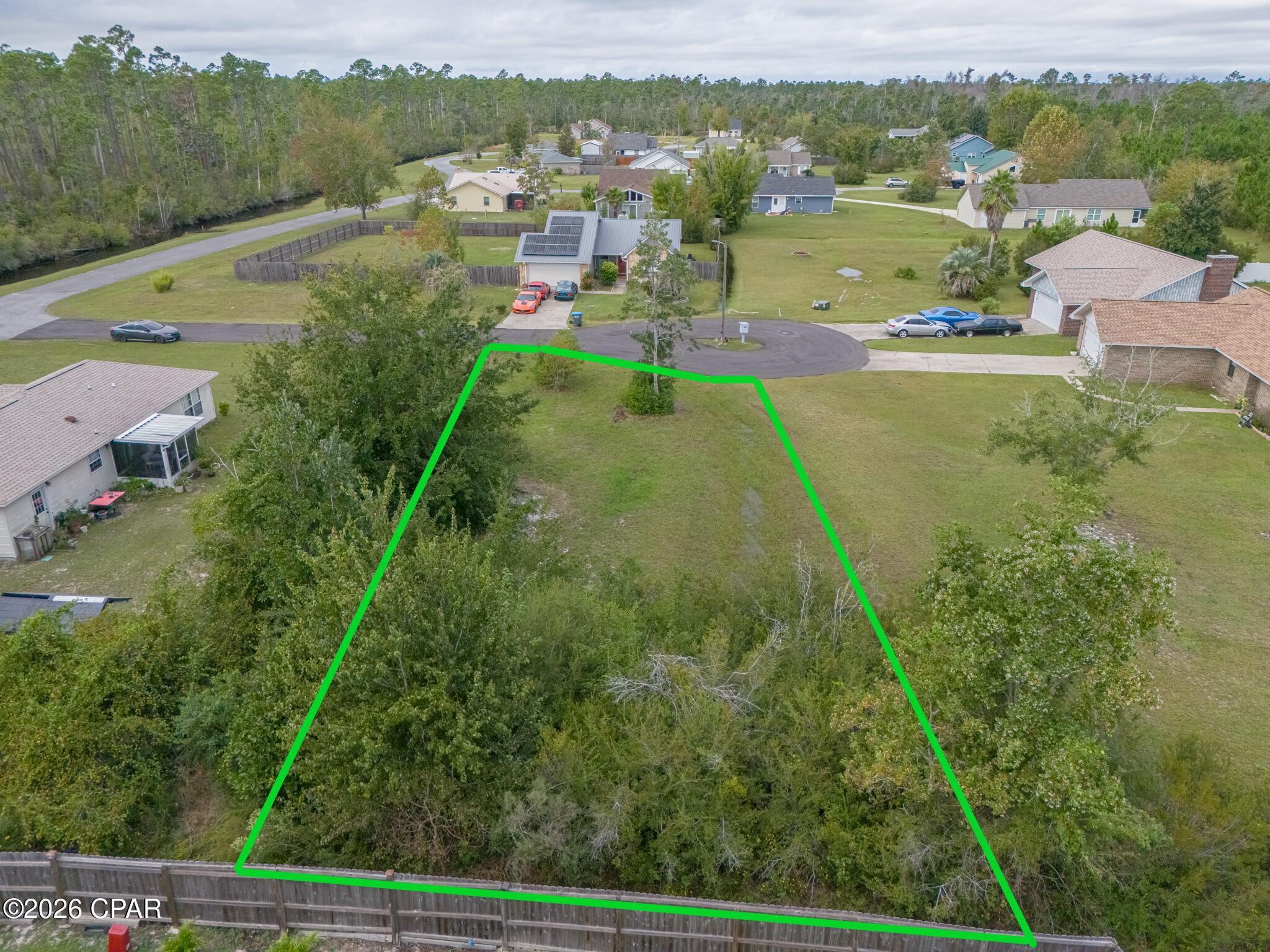 Sandy Creek & Country Club Phase II - Land