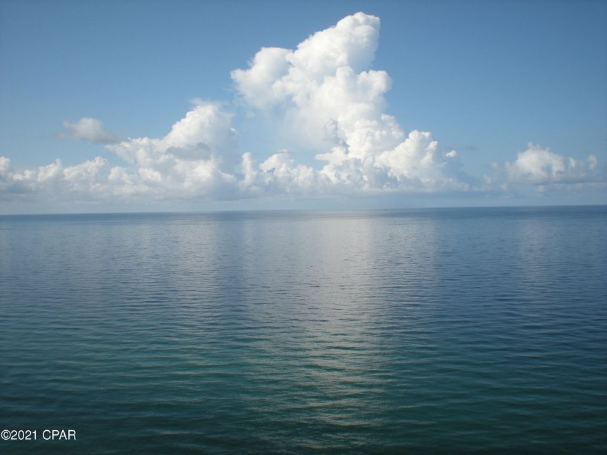 'CURRENTLY UNDER CONTRACT, SELLER ACCEPTING BACKUP OFFERS' Perfect 20th floor location in the building and on the West end of the beach! YOUR OWN DEEDED PARKING! Imagine having the first pick out of all 200 units. Unit 2004 is the condo unit you would pick.! Your 20th floor unit is away from the elevators. Recently purchased   water heater,  2 pools 1 heated and a hot tub. First 3 floors are parking. Strong HOA leader team and balance sheet. Friendly longtime staff. Regularly scheduled 10 yr painting and maintenance work recently completed. Beach chair service creates $100K a year in revenue,all goes into HOA keeping fees low and help avoid future assessments. Close to Pier Park for shopping, dining and entertainment. Mike's Oyster Bar across the street. Short 20 minute drive to PCB Airport serving Delta, United, SW and American Airlines. Buyers to verify all important information