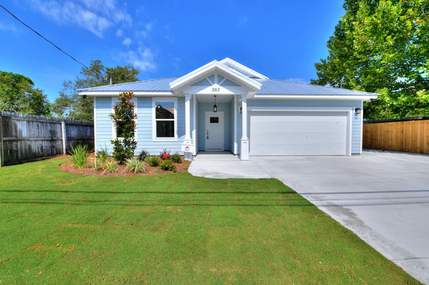 UNDER CONTRACT, ACCEPTING BACKUPS. BEAUTIFUL NEW HOME located south of Hwy. 98 and under $340,000. Great curb appeal, complete landscaping package, 2 car garage, huge driveway perfect for a boat or camper, privacy fence, and a nice size backyard.  Stepping inside, you'll like the spacious open floor plan, large windows, shiplap accents with crown molding, beautiful kitchen with white cabinets and stunning granite tops, plus stainless appliances.  Notice the pretty plank flooring and elegant lighting throughout. Builder offers a 10 year home warranty plus a professional home inspection for peace of mind. Great location, terrific price, and close to the beach! This new home is calling your name!  PLEASE NOTE, PROFESSIONAL PHOTOS COMING SOON.