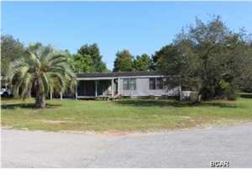 Here is your chance to get a huge lot (80x150) located on the west end of Panama City Beach, FL. This property is located on a quiet dead end street down near the end close to the cul-de-sac. Come take a look. Make an offer today!!