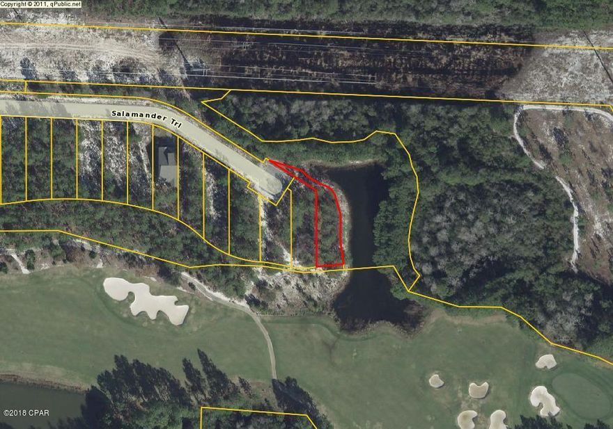 Golf Course lot located in Wild Heron. Build your custom home in this beautiful gated community that offers golf, fitness, tennis, pool, fishing and more! This is just a short drive over to 30A to enjoy some of the best restaurants or to pier park for the best shopping on the beach.