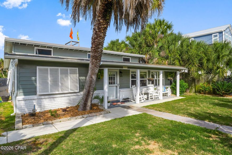 Prime Panama City Beach Location with Pool & Lakefront Views!
Welcome to 214 Gulf Lane, a rare opportunity to own a lakefront retreat just steps from the sugar-white sands of Panama City Beach. Perfectly positioned directly across from Public Beach Access #62, this home offers effortless beach days and stunning coastal living.

Enjoy serene lakefront views from your own backyard oasis, complete with a private pool—ideal for relaxing after the beach or entertaining family and friends. The unbeatable location puts you within walking distance to Pier Park, where you'll find premier shopping, dining, entertainment, and nightlife.

Whether you're searching for a primary residence, second home, or investment property, this home checks every box: beach access, water views, a pool, and one of PCB's most desirable locations. Don't miss your chance to own a slice of paradise where the beach lifestyle meets convenience and comfort. Schedule your showing today!