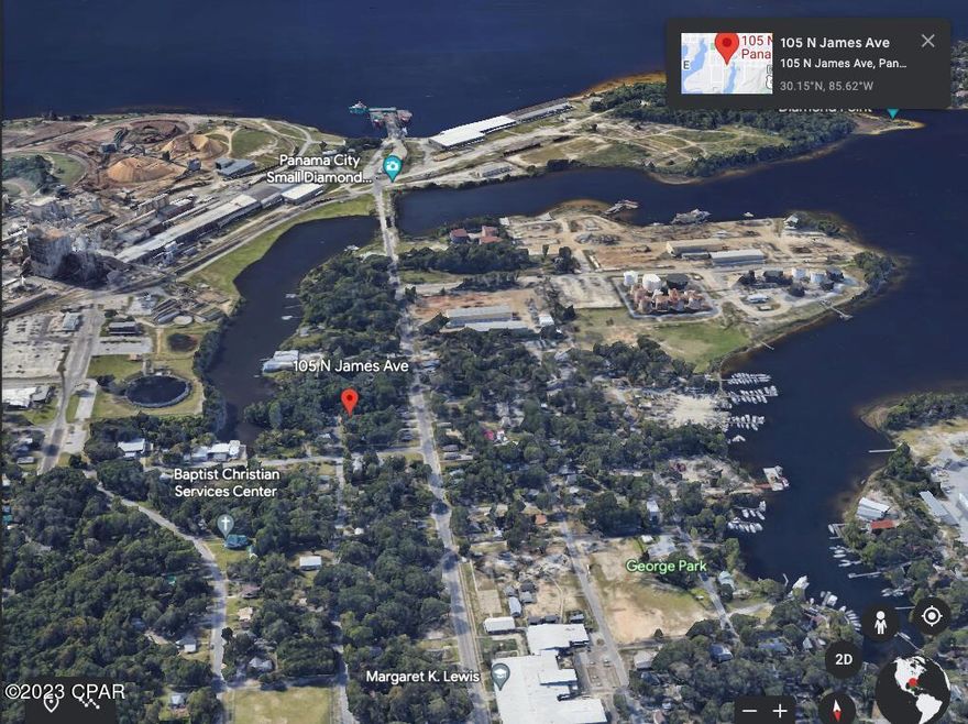 Large lot 50x120, FLOOD ZONE X.  Zoned MU2 (mixed use).  Owner finance with $10k down. $14,900 loan amortized over 30 years at 7.5% interest with a 5 year balloon, payments of $104.18/mo. Owner has an active FL real estate license. Seller will pay Owner's Title Policy and Doc Stamps on Deed.