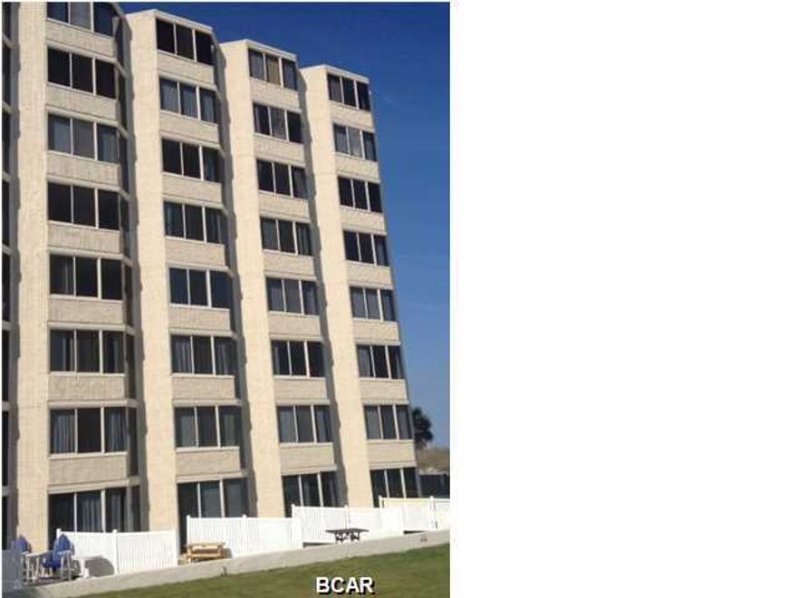 This is a ground floor unit with a patio coming off parking lot for easy access.  Cute large studio with walk in closet, updated kitchen with larger refrigerator.  Two beds and couch for pleny of room.  This property is located on the Gulf with lots of beach access.