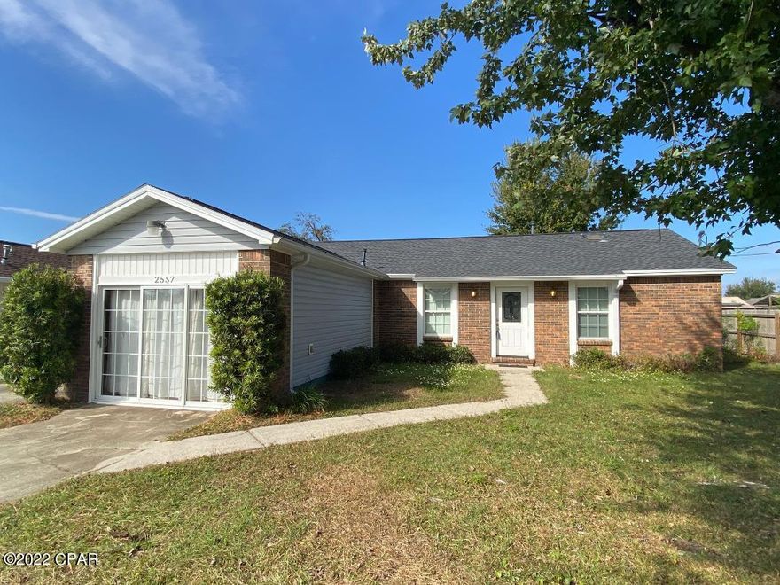 CURRENTLY UNDER CONTRACT, SELLER WILL CONSIDER BACKUP OFFERS   3 BR, 2 Bath, quaint, cottage-style home. Sunroom across the back of home,  wood flooring & carpet. Garage has been enclosed and would make a perfect office, game room or 4th bedroom. Large workshop/storage bldg w/ electric and extra parking in backyard.