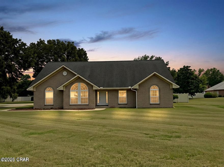 Welcome to this beautifully maintained 2,838 sq ft home, offering 4 spacious bedrooms and 3.5 bathrooms in a prime location just minutes from Marianna High School and the K-8 school.  Perfect for families, this property combines comfort, style, and convenience. It has been remodeled with new appliances, security monitoring system, new kitchen and bathroom counter tops, 2 new hot water heaters, shower units...too many to list.  It is like new and ready to move in. 

Inside, you'll find a mix of rich hardwood flooring, plush carpet, and elegant tile throughout. The open floor plan offers both functionality and warmth, ideal for everyday living and entertaining.  It boast a large kitchen island. The large master suite is a true retreat, featuring ample space, a luxurious en-suite bathroom, and generous closet space. It has a lovely window view and a door that leads to the pool.

Two additional bedrooms share a convenient Jack and Jill bathroom. The fourth bedroom is plenty spacious with a bath nearby.

Step outside to your private backyard oasis featuring a stunning 20x40 saltwater pool, outdoor shower, and plenty of room for lounging or hosting summer gatherings.

Don't miss this opportunity to own a well-appointed home in a sought-after location. Schedule your private showing today!