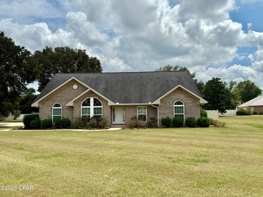 Welcome to this beautifully maintained 2,838 sq ft home, offering 4 spacious bedrooms and 3.5 bathrooms in a prime location just minutes from Marianna High School and the K-8 school.  Perfect for families, this property combines comfort, style, and convenience. It has been remodeled with new appliances, security monitoring system, new kitchen and bathroom counter tops, 2 new hot water heaters, shower units...too many to list.  It is like new and ready to move in. 

Inside, you'll find a mix of rich hardwood flooring, plush carpet, and elegant tile throughout. The open floor plan offers both functionality and warmth, ideal for everyday living and entertaining.  It boast a large kitchen island. The large master suite is a true retreat, featuring ample space, a luxurious en-suite bathroom, and generous closet space. It has a lovely window view and a door that leads to the pool.

Two additional bedrooms share a convenient Jack and Jill bathroom. The fourth bedroom is plenty spacious with a bath nearby.

Step outside to your private backyard oasis featuring a stunning 20x40 saltwater pool, outdoor shower, and plenty of room for lounging or hosting summer gatherings.

Don't miss this opportunity to own a well-appointed home in a sought-after location. Schedule your private showing today!