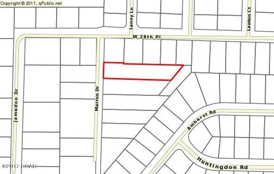 Beautiful LARGE partially cleared  wooded lot near Sweet Bay. Restricted to a single family residence 1200 sq. ft. minimum. No HOA fees.