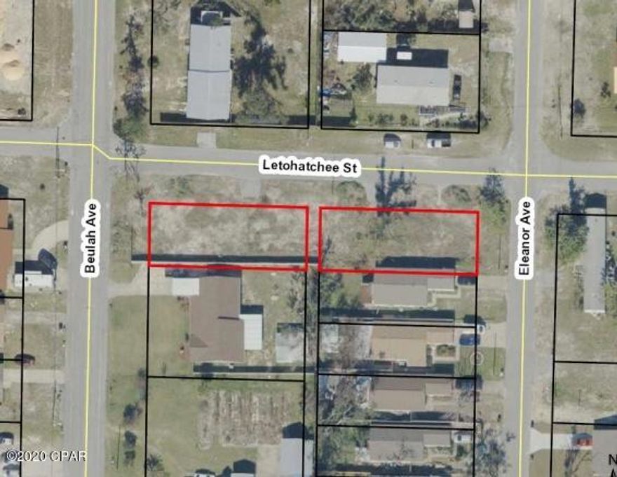 This land (second lot) is post Hurricane Michael with all the utilities ready to go. Excellent location with close access to public boat ramp and the best salt water fishing in the country. This neighborhood is coming back stronger than ever so now is the time that your investment here will only increase in value. Just stop by and you'll see the new construction blossoming all around - guaranteeing home values remain on the rise. Also, with Tyndall AFB bouncing back with a vengeance, you can expect steady income Air Force personnel looking for that special place to call home. Each lot sold separately or combined - just make an offer!!