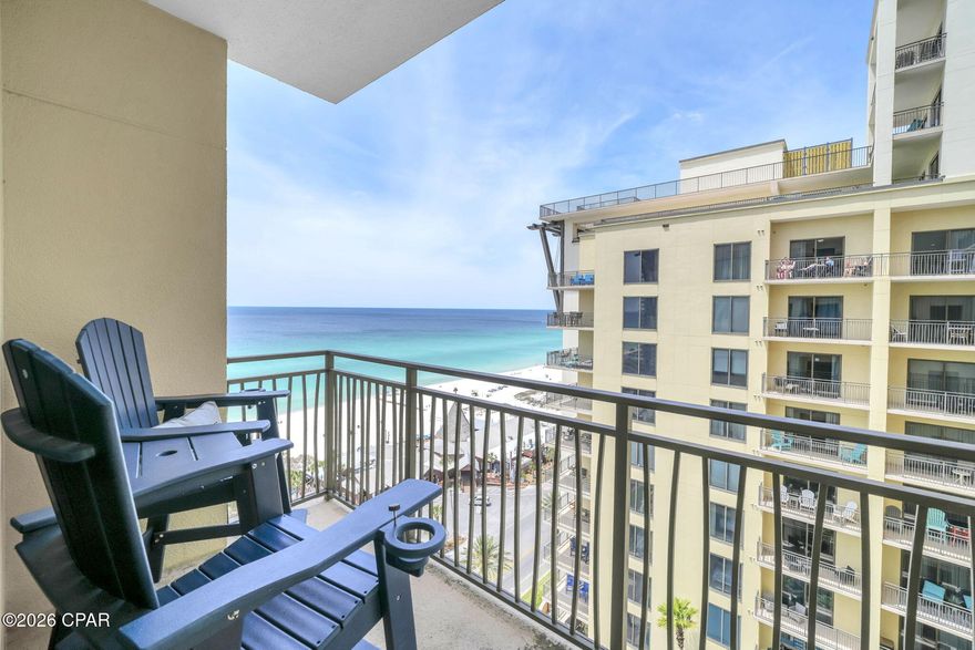 Welcome to unit # 1334 at Origin of Seahaven, nestled in the heart of Panama City Beach.  Perfectly positioned for both relaxation and rental income, this charming unit offers the ideal opportunity for savvy investors seeking property that doubles as a vacation getaway. 

Perched on the 13th floor take in the beautiful gulf views from your private retreat. The studio layout maximizes every inch offering a cozy sleeping area with king bed, functional kitchenette with charming backsplash, and well-appointed living space. 

Prime location: Only steps away from the sugar sand beaches, close to Pier Park, Top Golf, and lots of great restaurants.  Orgins also offers many amenities including a community Pool with plenty of lounging space, 2 roof-top decks, a fitness center, on-site laundry facilities, and a well- stocked game room and theatre provide lots of fun for kids and teens on a rainy day.
 
Origins is gated for security and peace of mind and offers ample parking including an overflow lot.

Pet-friendly for owners and the rental history makes it a popular choice for short-term rentals.

Contact us today to schedule a showing or for more information!