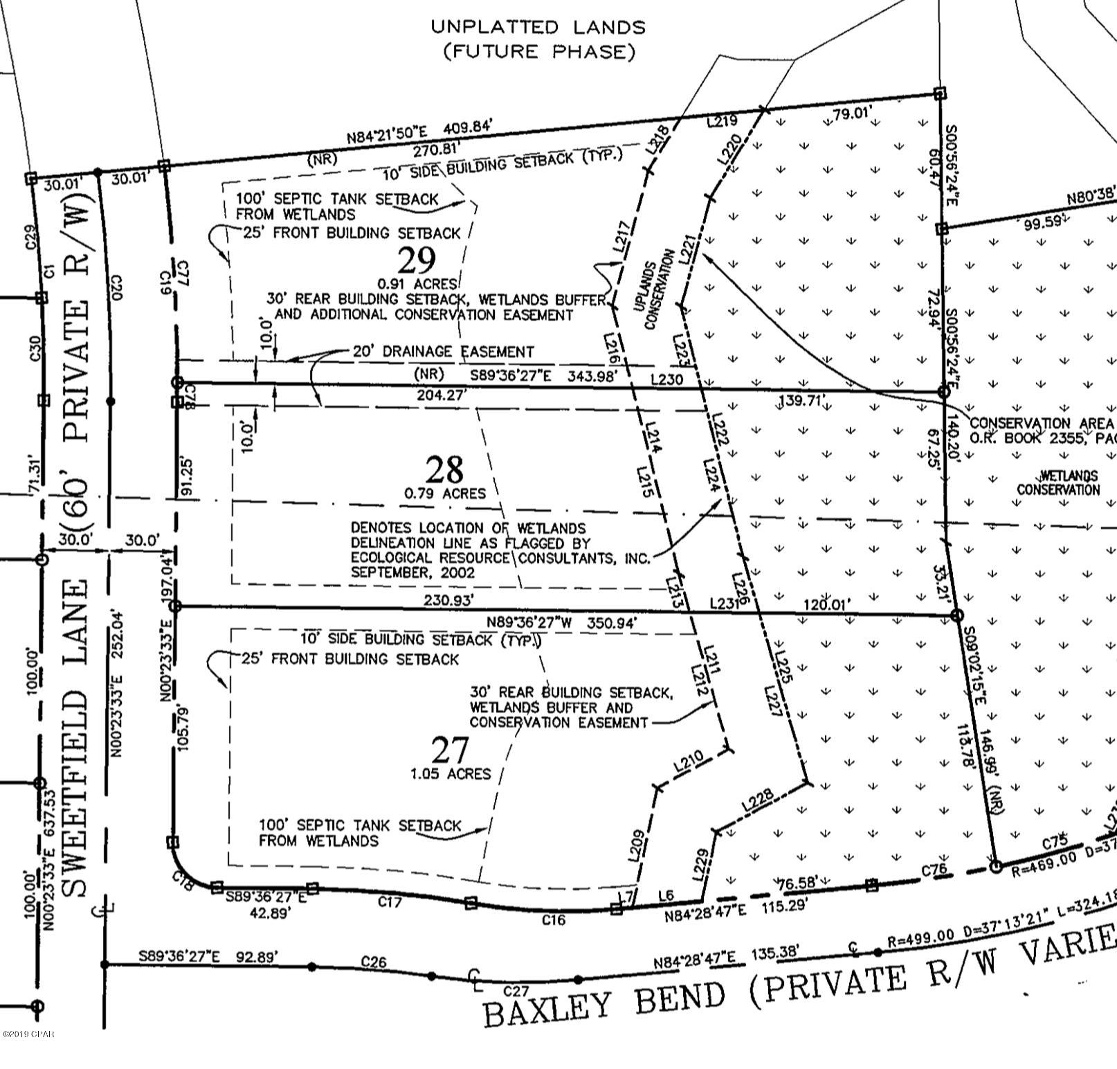 Cedar Creek At Deerpoint Lake - Land