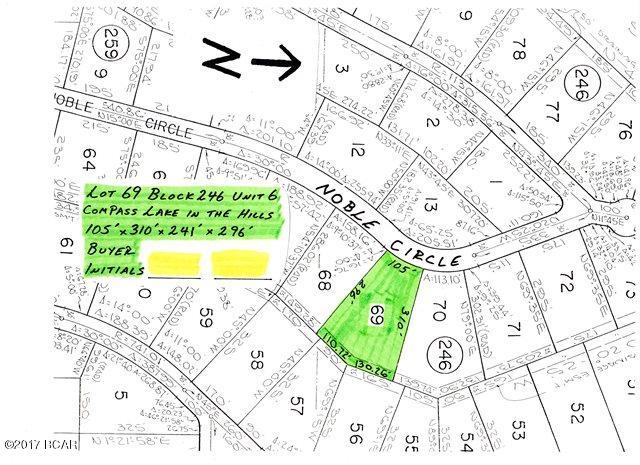 Compass Lake In The Hills - Land