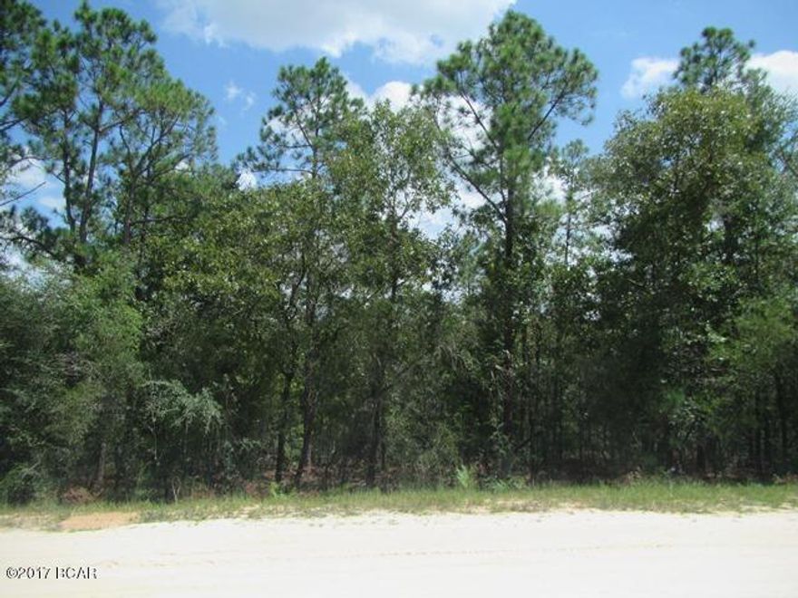 VACANT LOT of OVER 1 ACRE in the popular Compass Lake in the Hills development in NorthWest Florida. Conveniently located just 15 minutes South of Interstate 10 and 40 minutes North of Panama City for Shopping, Restaurants, Entertainment, and Beautiful Gulf Beaches. This lot slopes gently from the roadfront going East to the back of lot. There is no required Build-Out, but if you do build, this section of Subdivision is Modular or Site Built only, no Mobile Homes. As an owner in this Subdivision, you have access to Private McCormick Lake for Swimming, Fishing, Canoeing, Kayaking, etc, as well as the Main Lodge over on Compass Lake with Swimming Pool, Tennis Courts, Horseback Riding, etc. Come enjoy the Quiet Peaceful Lifestyle of Compass Lake in the Hills today !