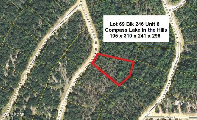 Compass Lake In The Hills - Land