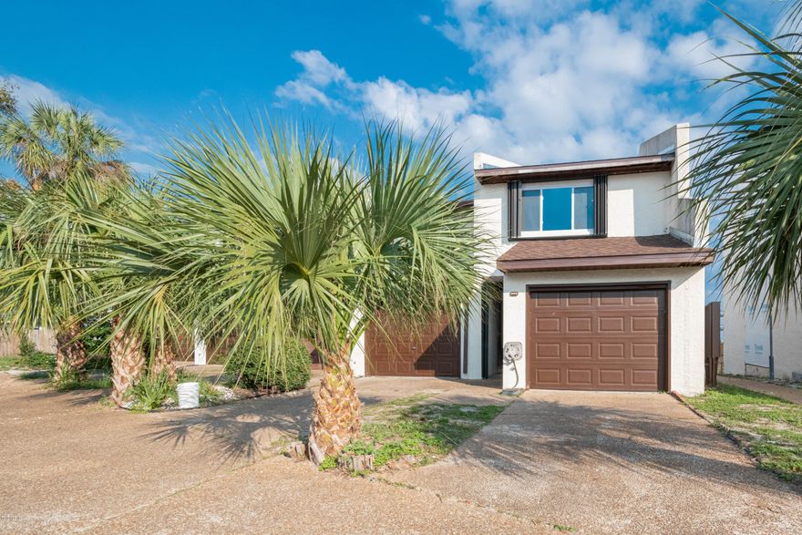 Please contact Ellen Scott with ReRent to inquire: Call 850-249-4470 for more information & to apply or view this unit today! A Huge Deck on the Bay with your very own Beach awaits you on this rental.  Totally renovated since the Hurricane gives this place an A rating for a rental.  This unit has a single car garage to hold your vehicle or your toys.  There is also a boat ramp 200 yds away at a park just at the bridge or moor your sailboat in front of where you live if you like. Downstairs is living room Kitchen and half bath upstairs 2 bedrooms and and a den and full bath. Large closets. Please note these pictures are of an identical unit owned by Seller and represent the general layout and condition of the unit listed. Excellent Condition and Move in Ready!