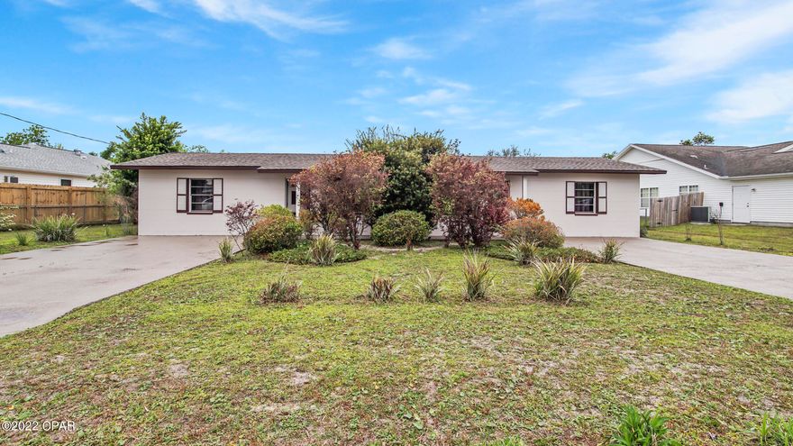 INVESTOR ALERT! Ready to own an entire duplex? This is your opportunity. Live in one and rent the other or rent both. This solid block home has been very well maintained, Landscaping has been very well kept up. Interior would need flooring and paint. Home is equipped with a heating system. Deep well located in the rear of the home site. Large fenced yard. On City water and sewer. New roof installed in 2018. unit 123 has an enclosed patio which could be converted into a 3rd bedroom.