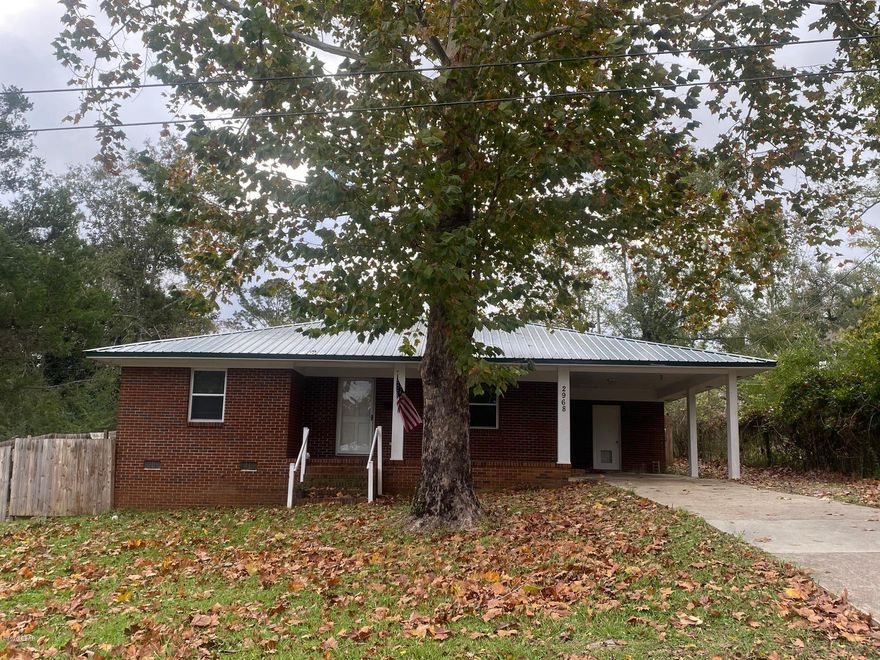 Check out this Move In Ready Home in the heart of Marianna and just a short walk to Madison Street Park! This 2 bedroom/1 bath spacious home is completely renovated including new windows, Pergo water resistant flooring, various light fixtures, paint, and trim. Renovations continue in the dining and kitchen areas with new appliances, counter tops and kitchen cabinets. Washer and dryer included in the sale. Some updates were made to electrical and plumbing, making this house eligible for FHA/VA/USDA/Conventional Loan. This home comes complete with a metal roof, all brick siding, a nice relaxing front porch and fenced in back yard with large deck for entertaining. Come buy today - this home won't last long!