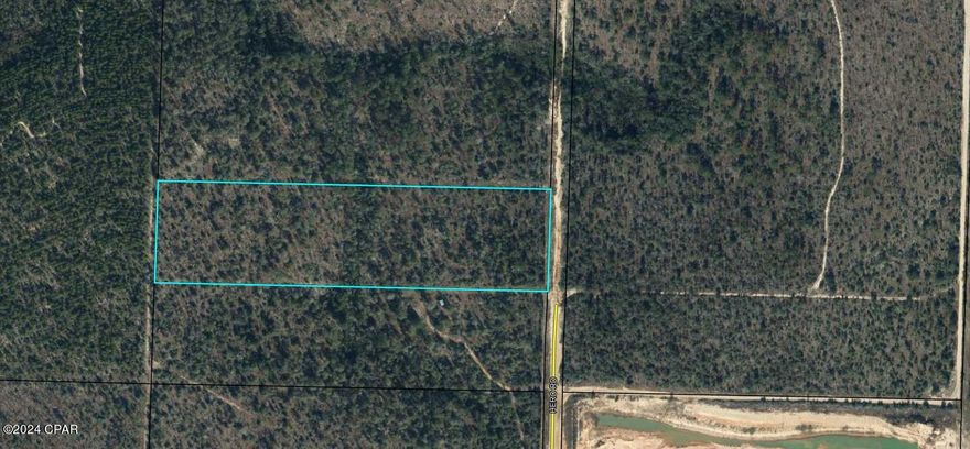 Under Contract Seller taking backup offers! 

Vacant 10 acres of prime land with a spring fed stream . Close to Chipley and 45 minutes to Pier Park