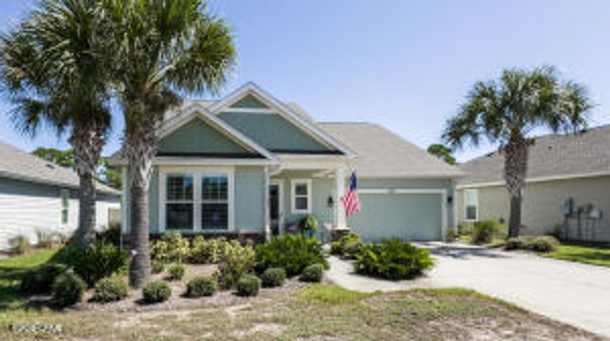 Price Adjusted! 
Beautiful 2 story home in sought after Whisper Dunes located on the West end of PCB. This 4 bedroom with 3 baths offers easy living with the open floor plan with plenty of room for entertaining or just enjoying a quiet night at home. Off the living room you can relax on your screened porch overlooking the conservation area. Show off your culinary skills in this very spacious kitchen with plenty of room to move around. The master bedroom is located on the main level with an ensuite that is handicap assessable. There is a large walk in closet and double vanities. The two additional bedrooms are on the main level with a shared bath. Upstairs you will find a fourth bedroom with a private bath this would be perfect for a day sleeper, craft room or guests. Just a short walk to the community pool - just waiting for you to jump in! If you do not like yard work you are in luck ~ your yard work is taken care of front and back! This community is just a short drive to 30-A or to our beautiful beaches.