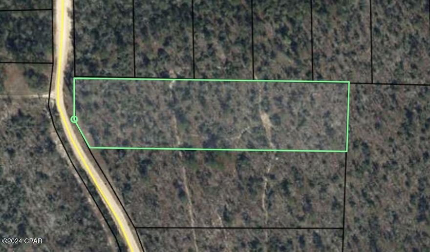 3.66 acres on a county Road in a peaceful setting.  Perfect location for a custom built home or bring your Mobile Home.  Property is surveyed.  Approx. 45 minutes to Panama City Fl. and 25 minutes to Marianna.  Horses OK.  Would make a nice mini farm.
There is another 3.66 acres adjoining this lot for sale MLS #  766461
