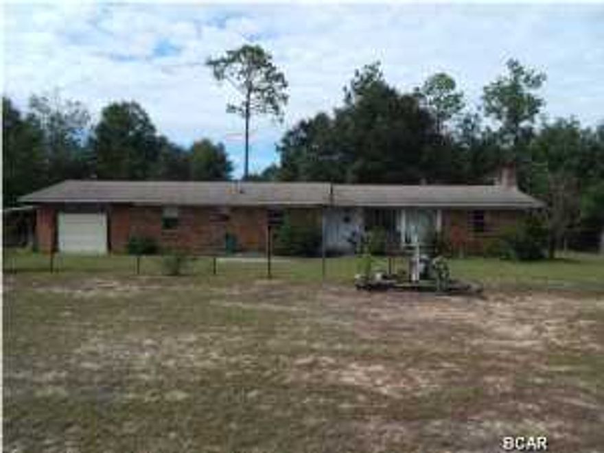 EVER wanted to live in a home that PAID FOR ITSELF? This is your opportunity!!! Here's what you will get with this MONEY PRODUCING HOME: A COMPLETE 32X52 RETAIL OPERATION CENTER. Complete with HIS & HER bathrooms, Central Heat& Air, Customer Parking, Retail Center sits right on hwy 77 for perfect advertising opportunities. Sell anything you want out of this gold mine or turn it into a specialty business. Along with this moneymaker comes a 3/2 Brick home, garage, carport, dry storage, workshop, fishing pond, 5.5 acres, BBQ Pit, Grape Arbor, Fruit Trees, the list goes on. You have to see it to believe it. The home sits behind the retail building so you can walk to work. Choose your own hours of operation as you allow this retail building to change your life, financial future, pay off