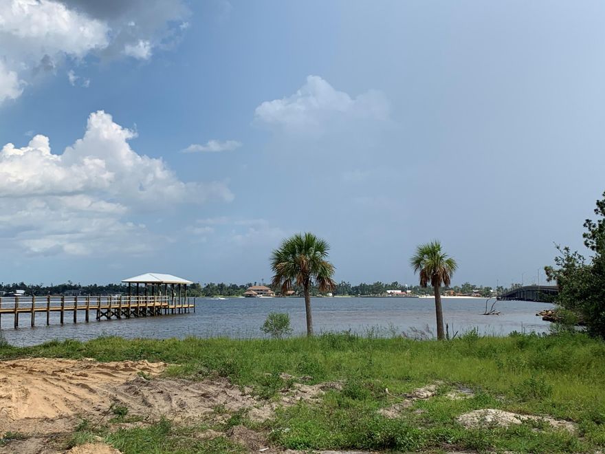 Nearly 3/4 acre lot on North Bay. Close to Lynn Haven and Panama City. City water and sewer available.