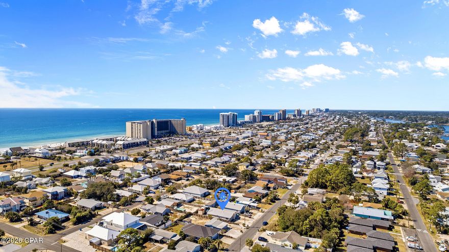 EAST END Near Schooners
WALK TO THE BEACH 
NO HOA and STR FRIENDLY

Welcome to the East End of Panama City Beach where locals buy, investors win, and guests love to stay.

This 2 bedroom, 1 bath, single-story attached unit is located just 3 blocks from the beach, tucked off Thomas Drive in one of the most walkable, in demand pockets of the East End. Grab your towel, bike, or coffee and you're at the sand in minutes without paying beachfront prices.

Affordable price point
High-demand East End location
Walkable to the beach
Flexible use enjoy it now, rent it later
If you've been waiting for a simple, flexible, no-HOA beach property in the East End this is it.