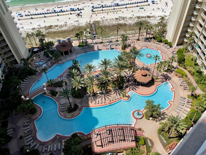 Can you say gulf front condos sell fast? One bedroom/bunk/two full baths and all in great condition with an awesome gulf and resort view. Large balcony, new HVAC and decorated so beachy!