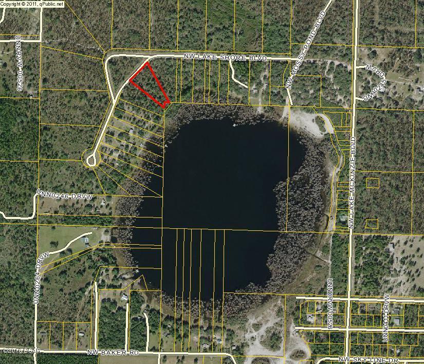 No Named Subdivision - Land